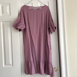 Linen dress